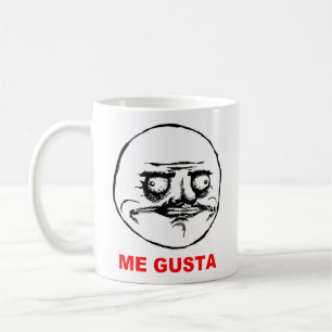 Ich Gusta (Text) Kaffeetasse
