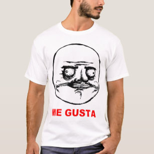 Ich Gusta (Text) T-Shirt