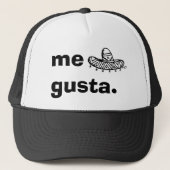 "Ich Gusta " Truckerkappe (Vorderseite)