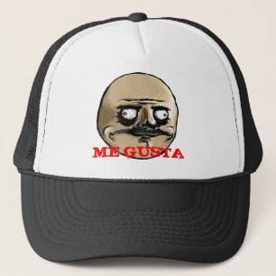 ICH GUSTA TRUCKERKAPPE