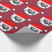 ich gusta Weihnachtenmeme Geschenkpapier (Ecke)
