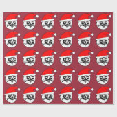 ich gusta Weihnachtenmeme Geschenkpapier (Flach)