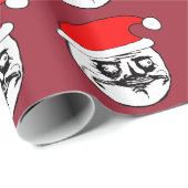 ich gusta Weihnachtenmeme Geschenkpapier (Rolleneckpunkt)