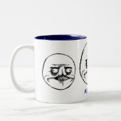 ICH GUSTA ZWEIFARBIGE TASSE (Links)