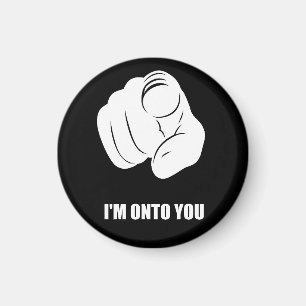 Ich hab dich im Visier - Zeigefinger, spielerisch Magnet