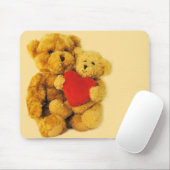 Ich hab dich lieb mousepad (Mit Mouse)