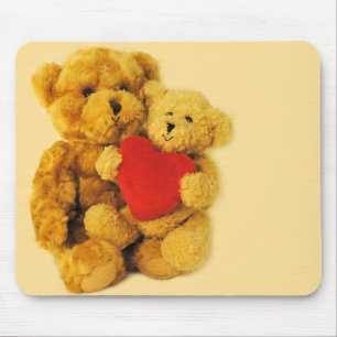 Ich hab dich lieb mousepad