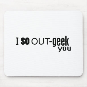 Ich hab dich so ausgetrunken mousepad