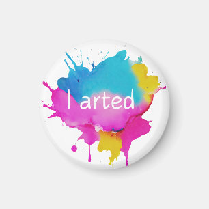 Ich hab geklatscht! magnet