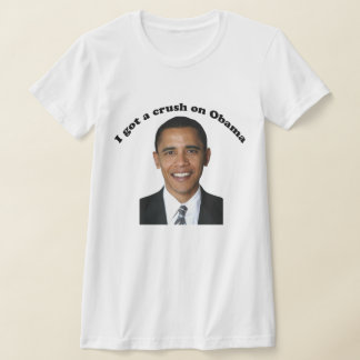 Ich Hab Mich In Obama Girl Verguckt T-Shirt