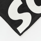 Ich habe 100 maskierte Schultage überlebt Fleecedecke (Ecke)