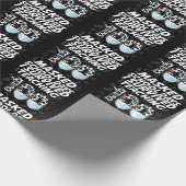 Ich habe 100 maskierte Schultage überlebt Geschenkpapier (Ecke)