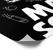 Ich habe 100 maskierte Schultage überlebt Poster (Ecke)