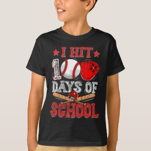 Ich habe 100 Schultage erreicht Bysebyll Byt 100.  T-Shirt