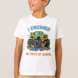 Ich habe 100 Schultage geschafft T-Shirt