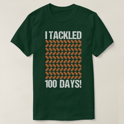 Ich habe 100 Tage 10 T-Shirt (Design vorne)