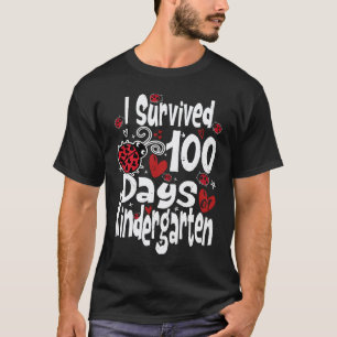 Ich habe 100 Tage als Kindergärtnerin Kinder L übe T-Shirt