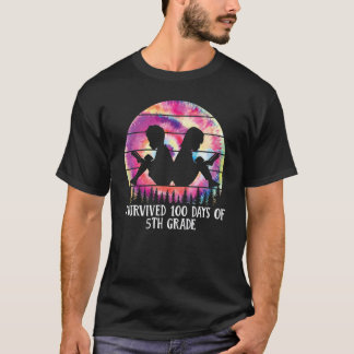 ICH HABE 100 TAGE ALS LEHRERIN IN DER 5. KLASSE ÜB T-Shirt