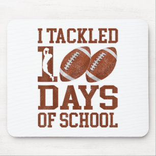Ich habe 100 Tage der Schule 100. Tag der Schule Mousepad