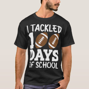 Ich habe 100 Tage des Schulfußballspielers 100. Ta T-Shirt