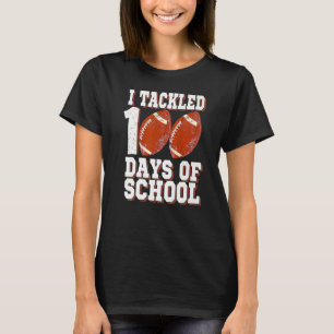 Ich habe 100 Tage des Schulfußballspielers 100. Ta T-Shirt