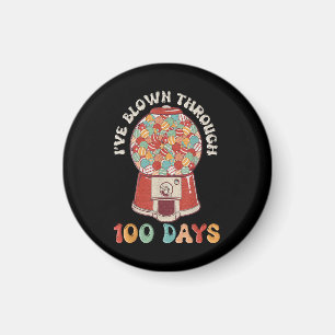 Ich habe 100 Tage durchlebt Magnet