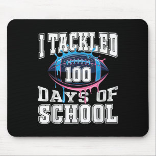 Ich habe 100 Tage Fußball-Boys Kinder 100 Tage am Mousepad