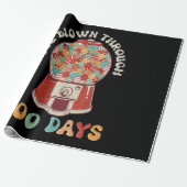 Ich habe 100 Tage lang geblasen Geschenkpapier (Ungerollt)