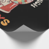 Ich habe 100 Tage lang geblasen Geschenkpapier (Ecke)