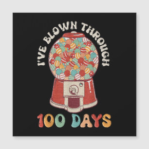 Ich habe 100 Tage lang geblasen Magnetkarte