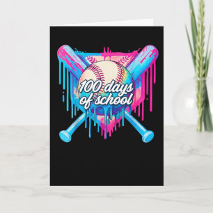 Ich habe 100 Tage Schul Eiscreme-Tropfen überlebt Karte