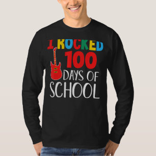 Ich habe 100 Tage Schule gerockt, 100 Tage Schule T-Shirt