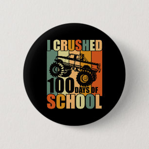 Ich habe 100 Tage Schule geschafft 100. Schultag V Button