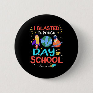Ich habe 100 Tage Schule hinter mich gebracht 100. Button