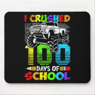 Ich habe 100 Tage Schule Jungen Kinder 100. Tag O  Mousepad