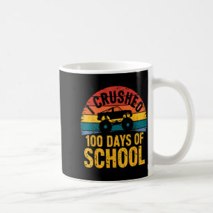 Ich habe 100 Tage Schule Truck Liebhaber Kinder Te Kaffeetasse