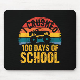 Ich habe 100 Tage Schule Truck Liebhaber Kinder Te Mousepad
