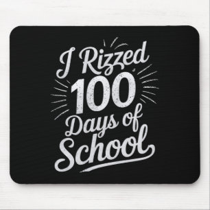Ich habe 100 Tage Schulfest an der 100. Tagesschul Mousepad