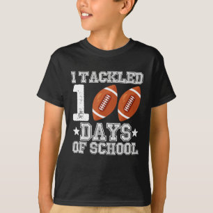 Ich habe 100 Tage Schulfußball angerufen T-Shirt