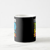 Ich habe 100 Tage Schulgitarrenmusik gerockt Kaffeetasse (Mittel)