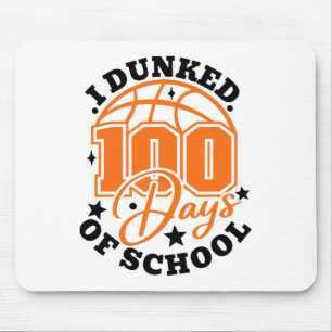 Ich habe 100 Tage Schulkunde 100 Tage lang 100 Tag Mousepad