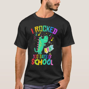 Ich habe 100 Tage Schulrex-Studentensang gerockt T-Shirt