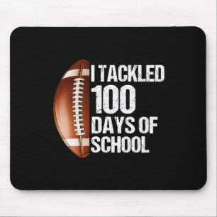 Ich habe 100 Tage Schulunterricht am 100. Tag Mousepad