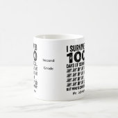 Ich habe 100 Tage überlebt Tasse (Mittel)