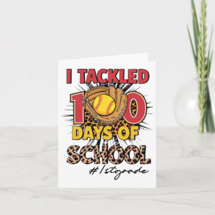 Ich habe 100 Tage von 1. Klasse Softbyll Leopard g Karte