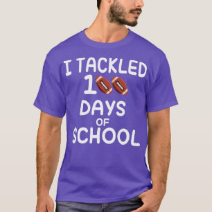 Ich habe 100 Tage zurückgelegt 7 T-Shirt