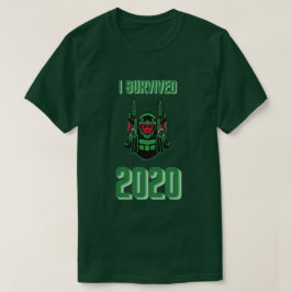Ich habe 2020 überlebt T-Shirt