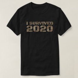 Ich habe 2020 überlebt T-Shirt