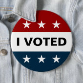 Ich habe 2024 gewählt button (Beispiel)