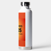 Ich habe 2025 überlebt trinkflasche (links)